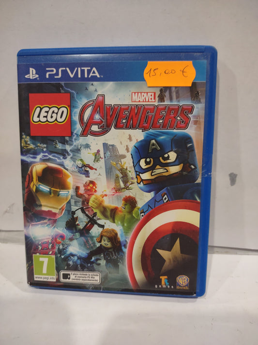 Gioco LEGO Marvel Avengers