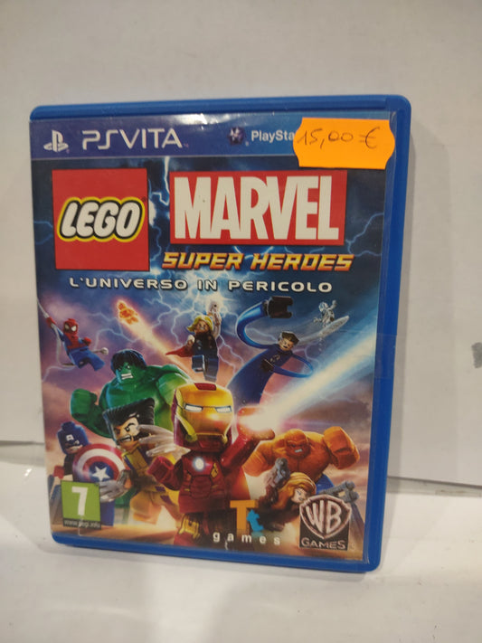 Gioco PlayStation PS Vita Lego Marvel super Heroes l'universo in pericolo