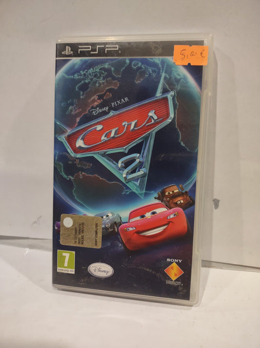 Gioco PlayStation PSP Disney Cars 2