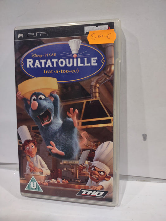 Gioco PlayStation PSP Disney ratatouille