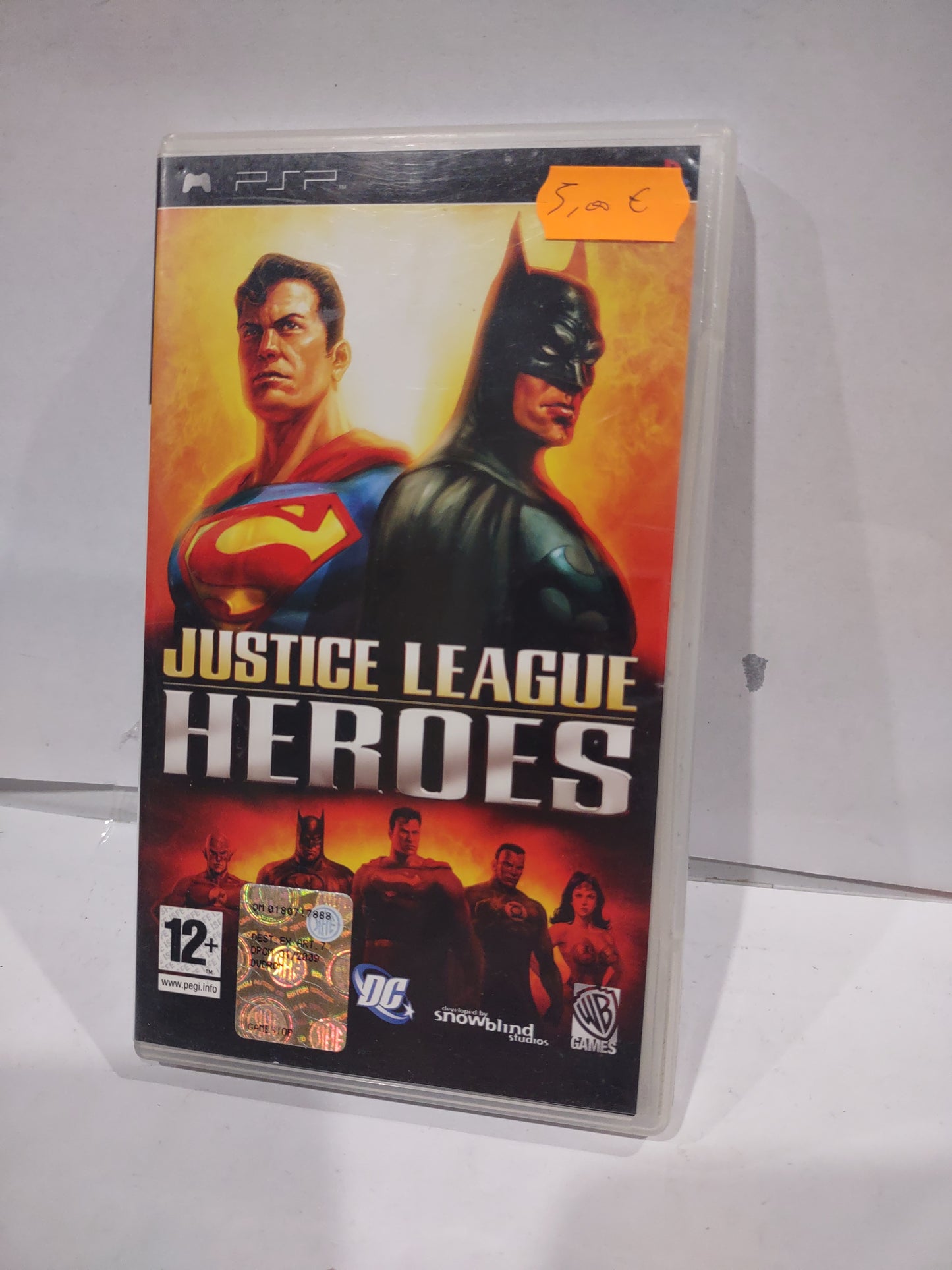 Gioco PlayStation PSP Justice League Heroes