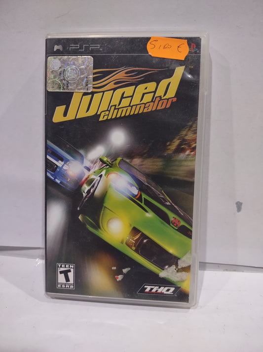 Gioco PlayStation PSP juiced eliminator