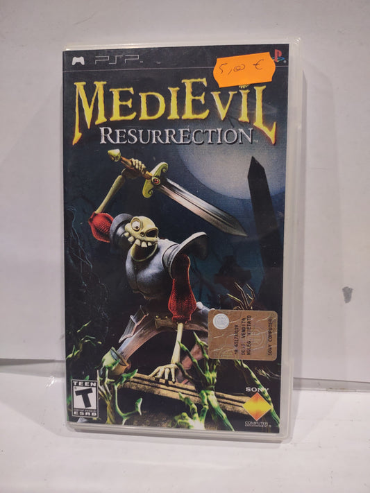 Gioco PlayStation PSP medievil resurrection