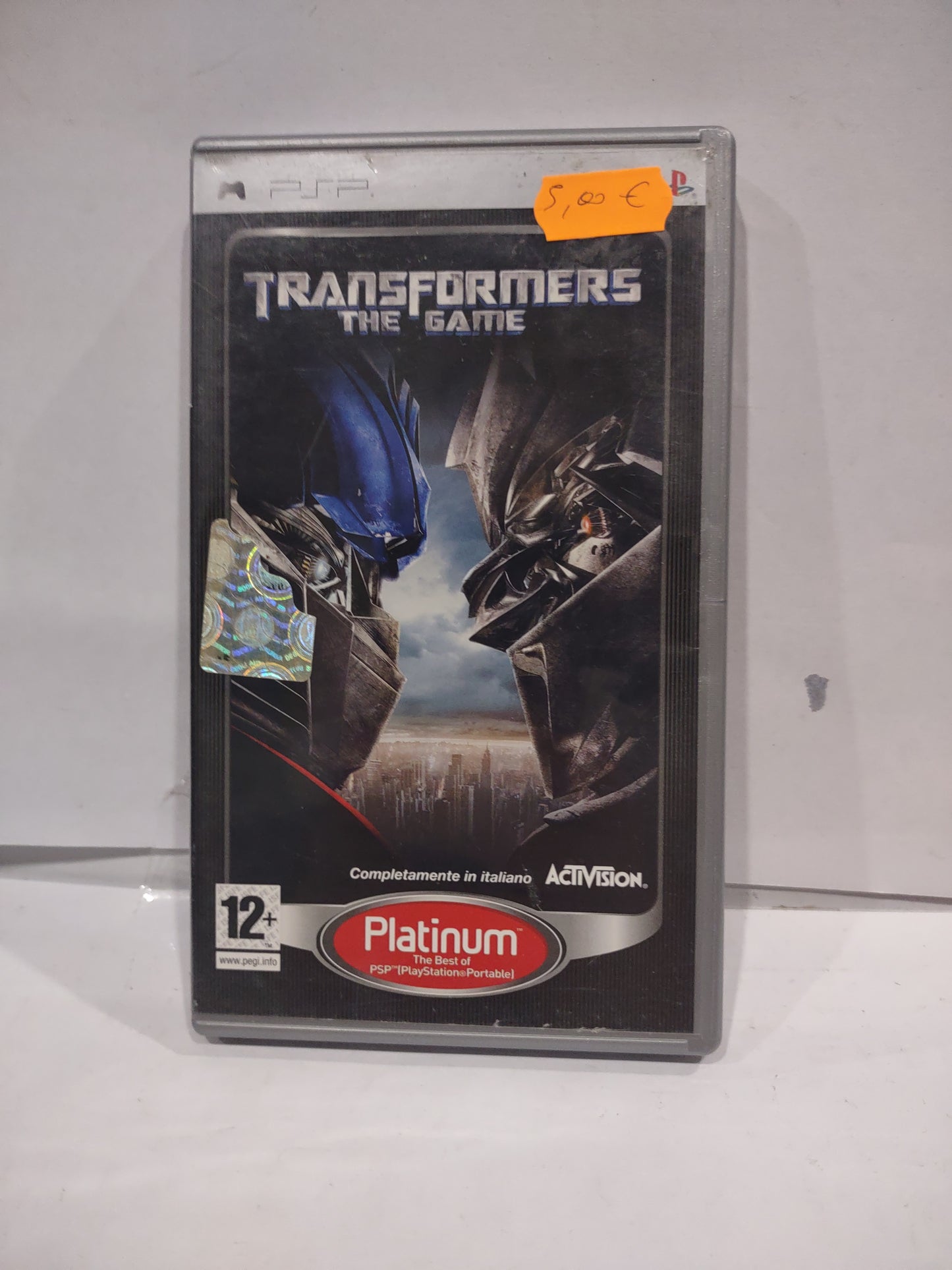 Gioco PlayStation PSP Transformers the game