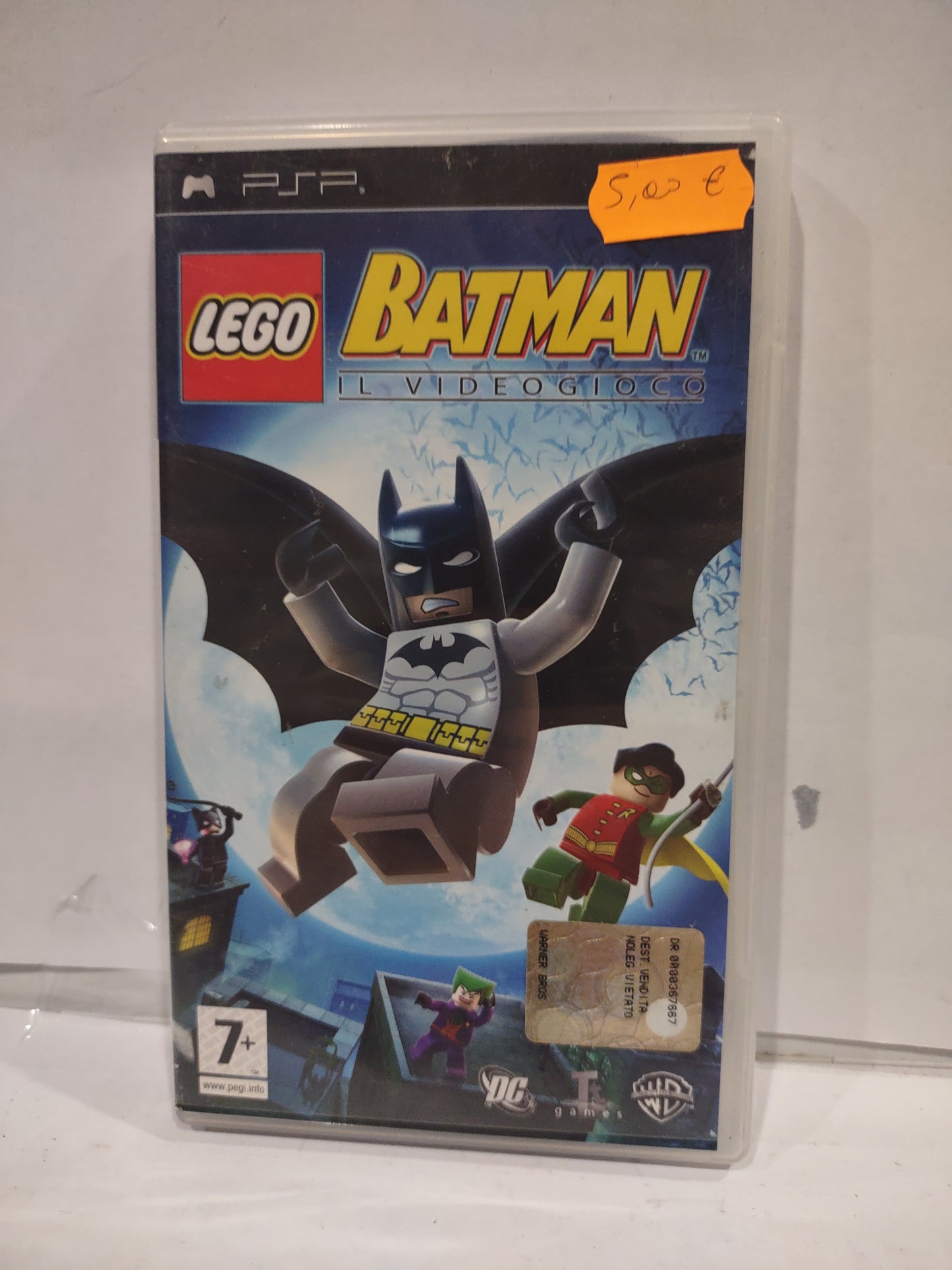 Gioco PlayStation PSP lego Batman il videogioco