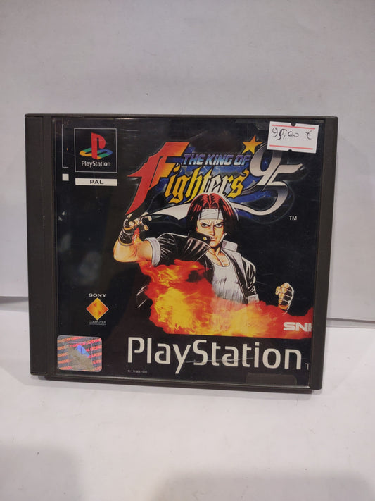 Gioco PlayStation PS1 the King of fighters 95 PAL