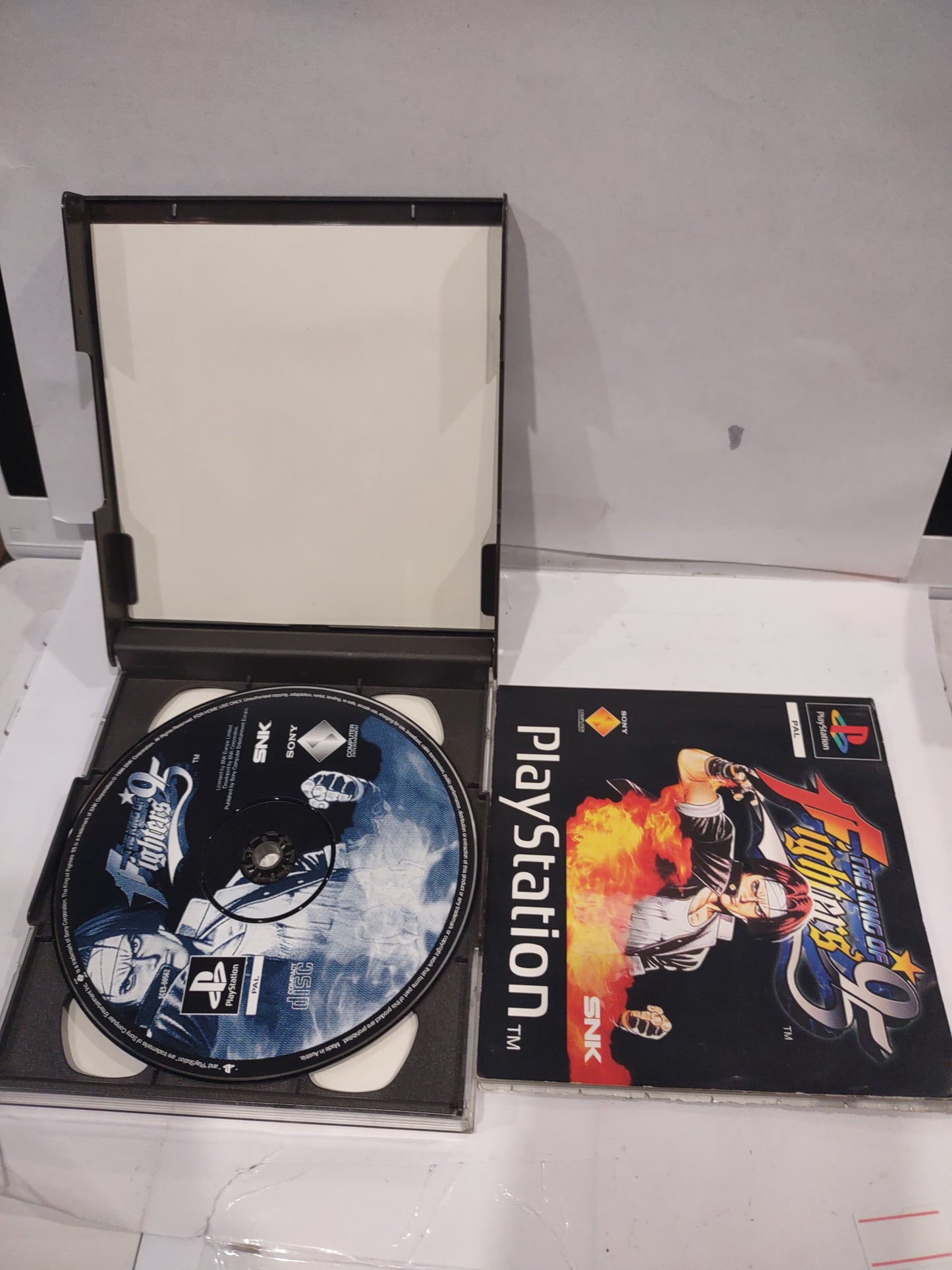 Gioco PlayStation PS1 the King of fighters 95 PAL