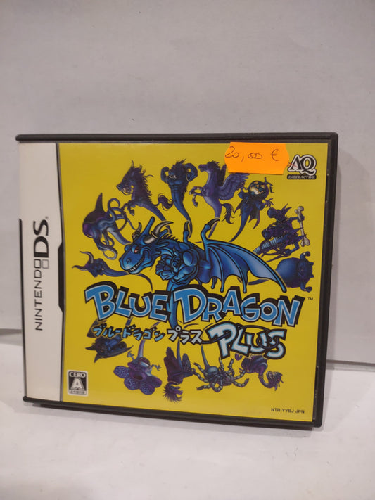 Gioco Nintendo Ds Blue Dragon plus JAP