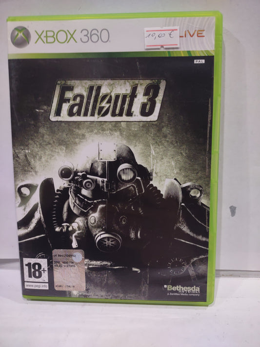 Gioco Xbox 360 fallout 3