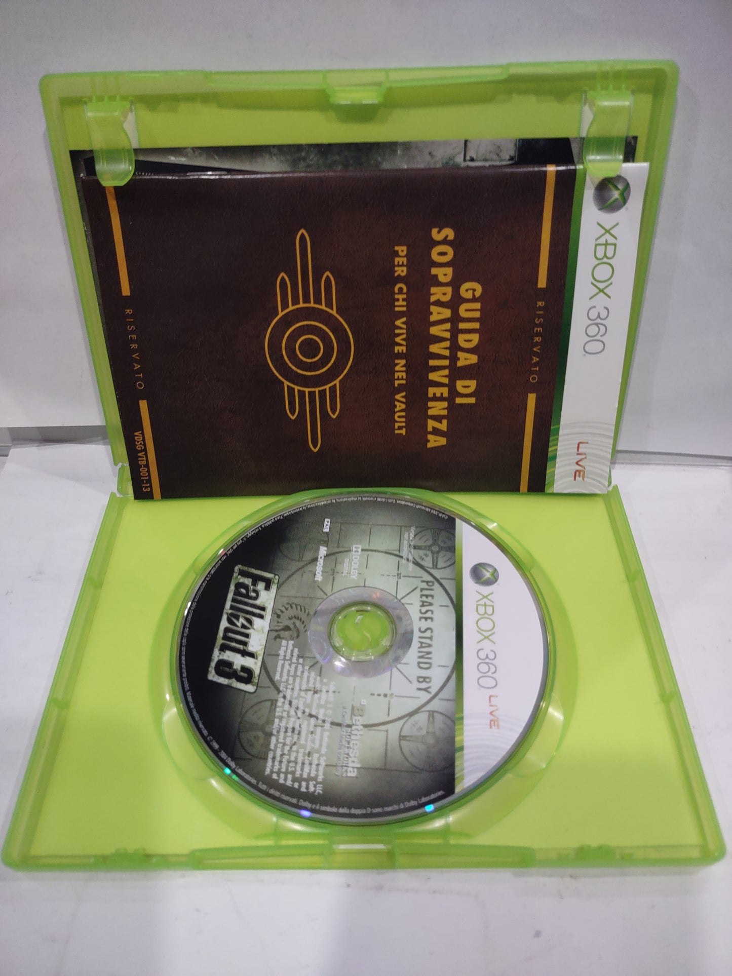 Gioco Xbox 360 fallout 3