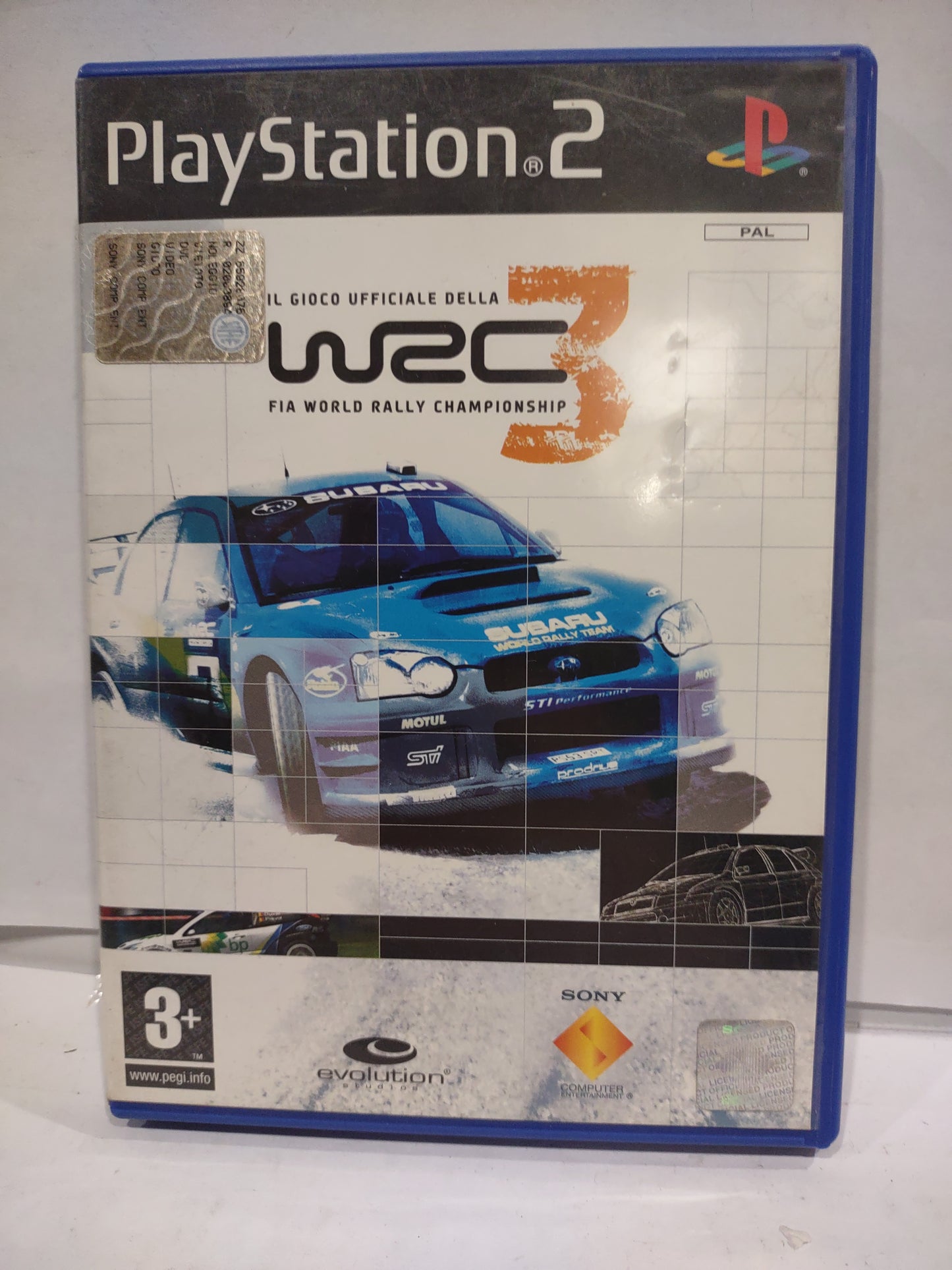 Gioco PlayStation PS2 WRC 3 rally Championship