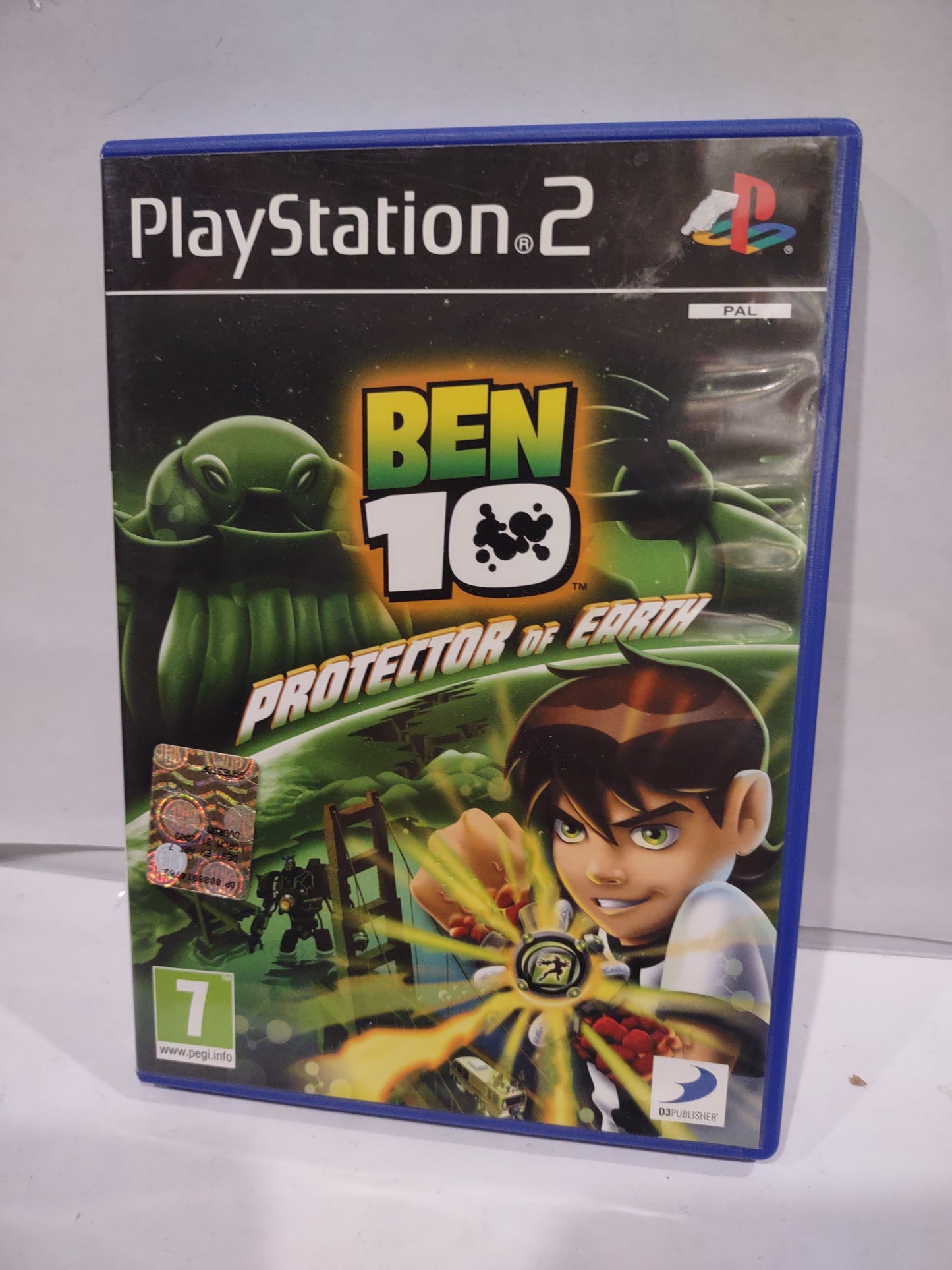 Gioco PlayStation PS2 ben 10 protector of earth