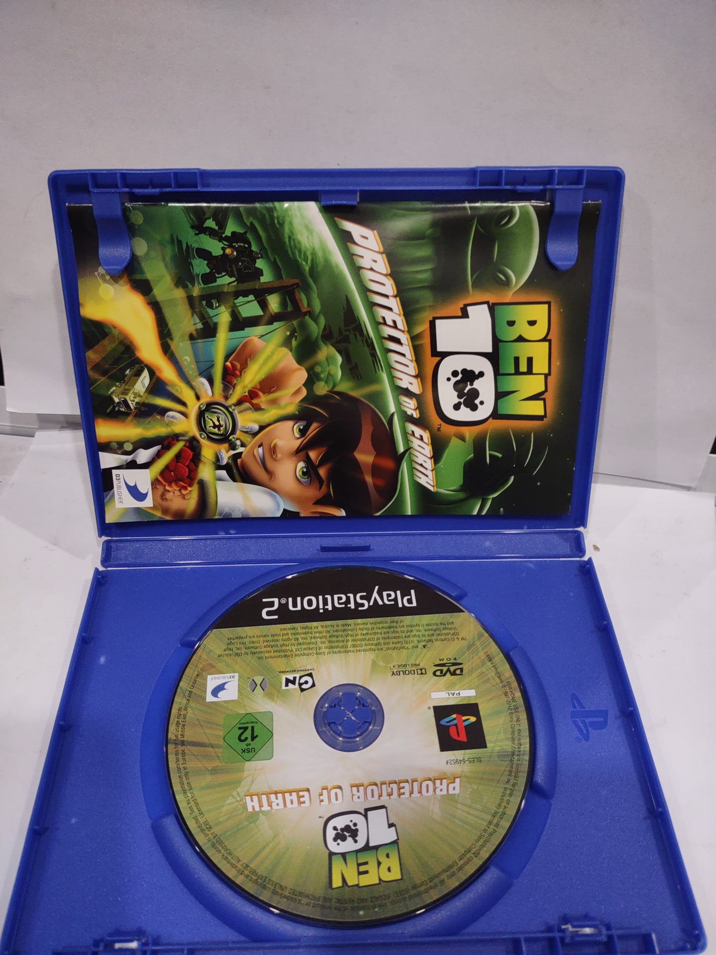 Gioco PlayStation PS2 ben 10 protector of earth