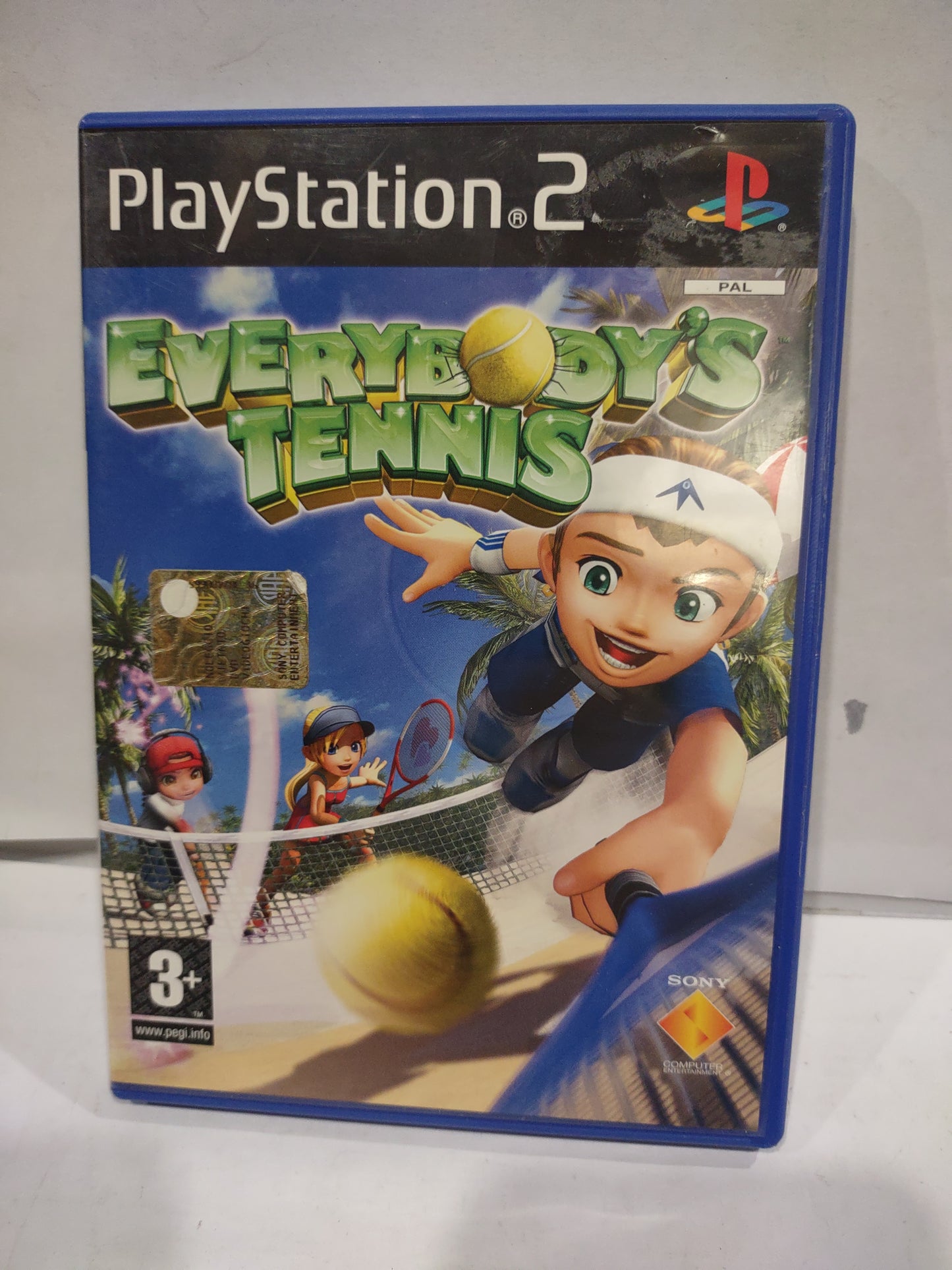 Gioco PlayStation PS2 everybody's tennis PAL