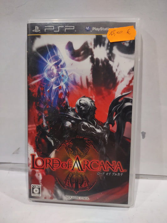 Gioco PlayStation psp Japan lord of Arcana