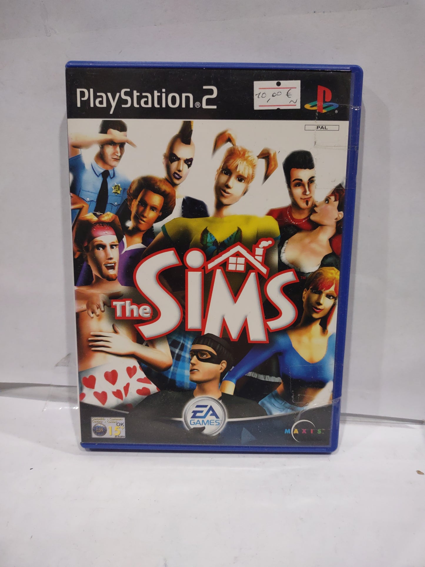 Gioco PlayStation PS2 the Sims