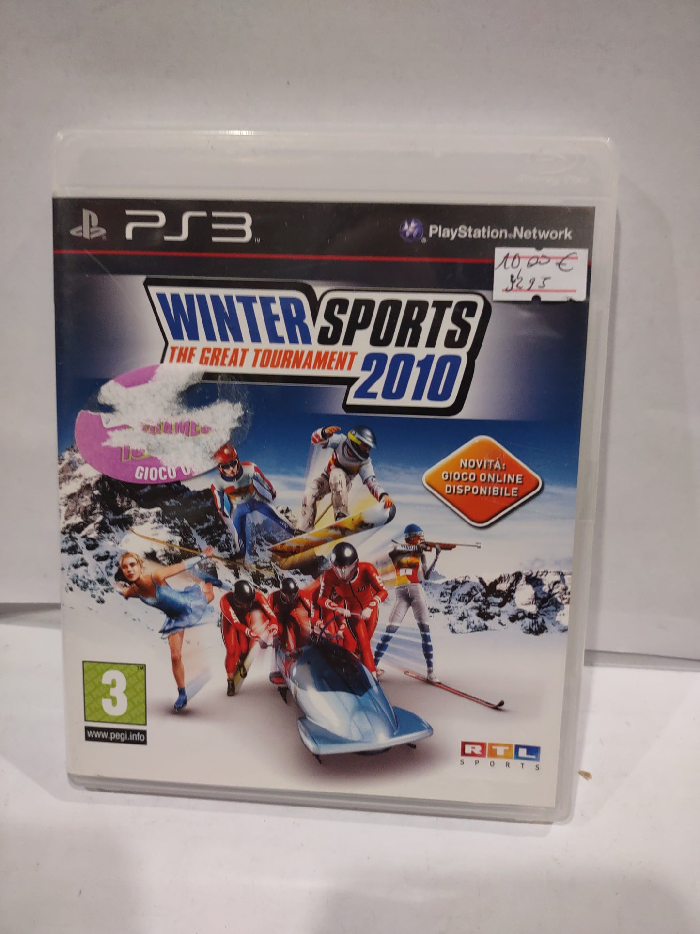 Gioco PlayStation ps3 Winter sports 2010