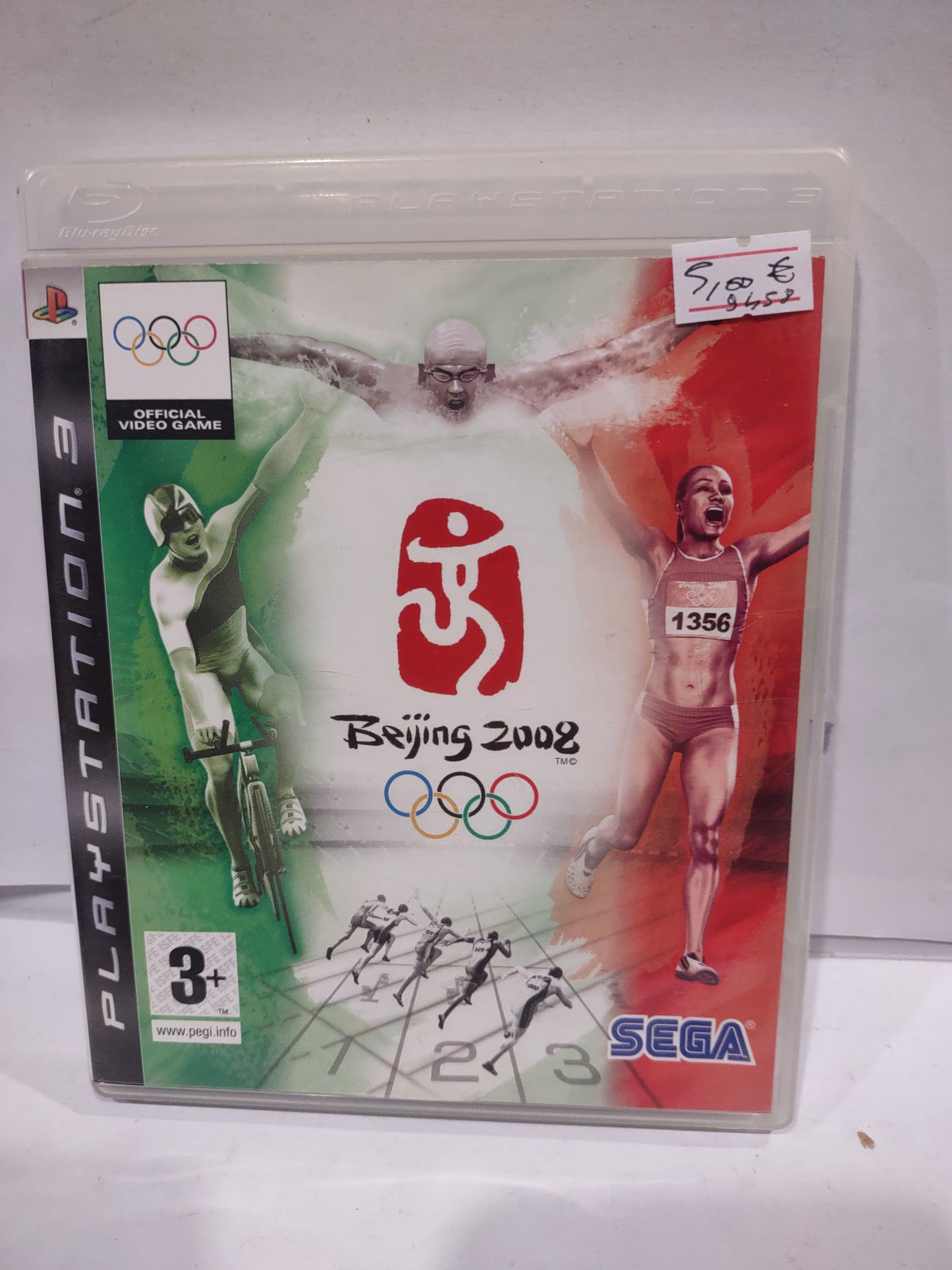 Gioco PlayStation ps3 olimpiadi beijing 2008