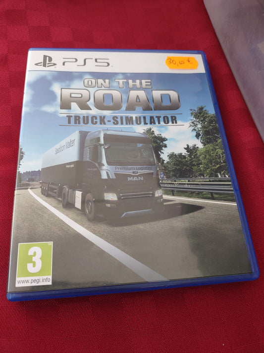 Gioco PlayStation ps5 on the Road truck simulator
