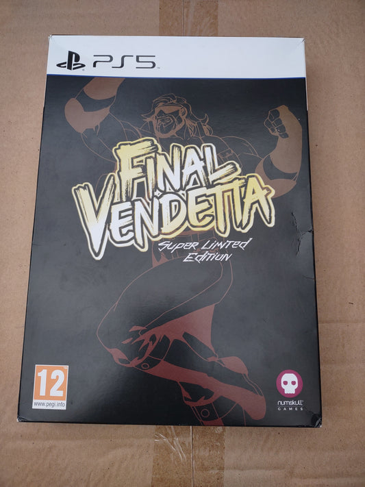 Gioco PlayStation ps5 final vendetta super Limited edition