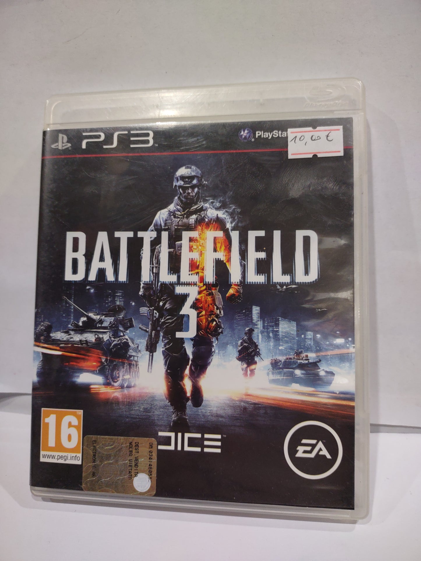 Gioco PlayStation ps3 Battlefield 3