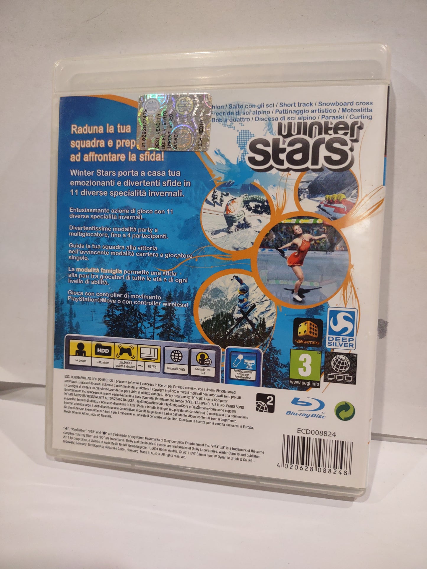 Gioco PlayStation ps3 Winter stars