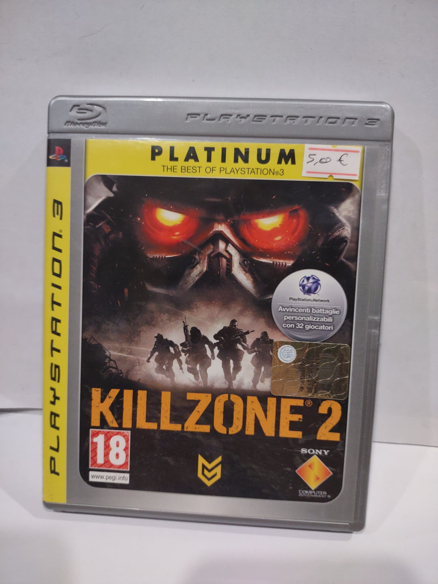 Gioco PlayStation PS3 Killzone 2 Platinum ita