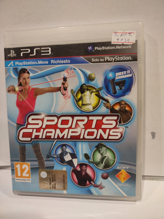 Gioco PlayStation PS3 sports Champions PlayStation move