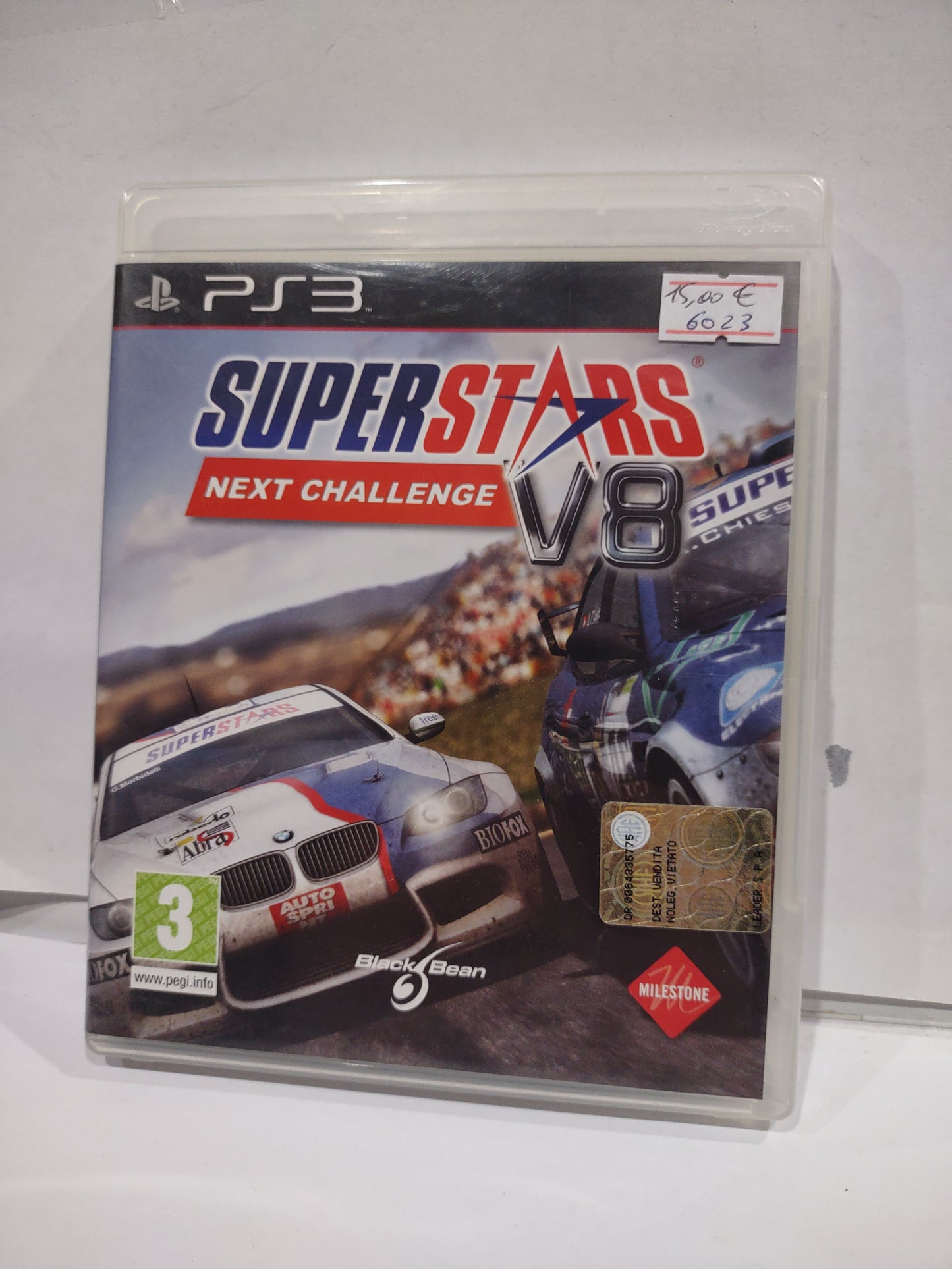 Gioco PlayStation PS3 superstars Next challenge V8