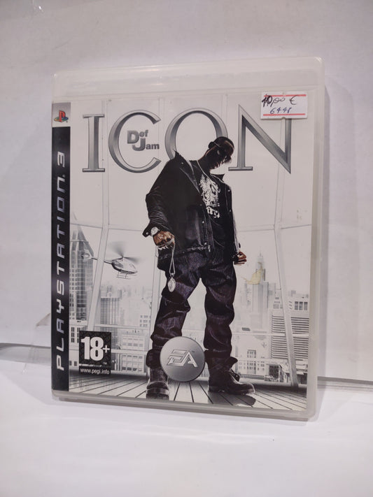 Gioco PlayStation ps3 def jam: icon