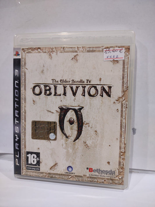Gioco PlayStation ps3 the elder scrolls IV Oblivion