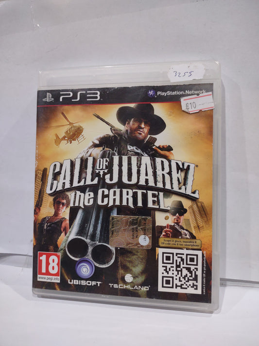 Gioco PlayStation PS3 call of juarez the Cartel