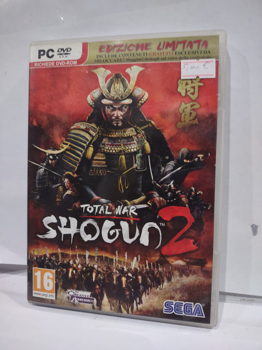 Gioco pc computer Total war shogun 2 edizione limitata