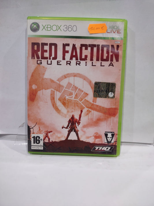 Gioco Xbox 360 Red faction guerrilla