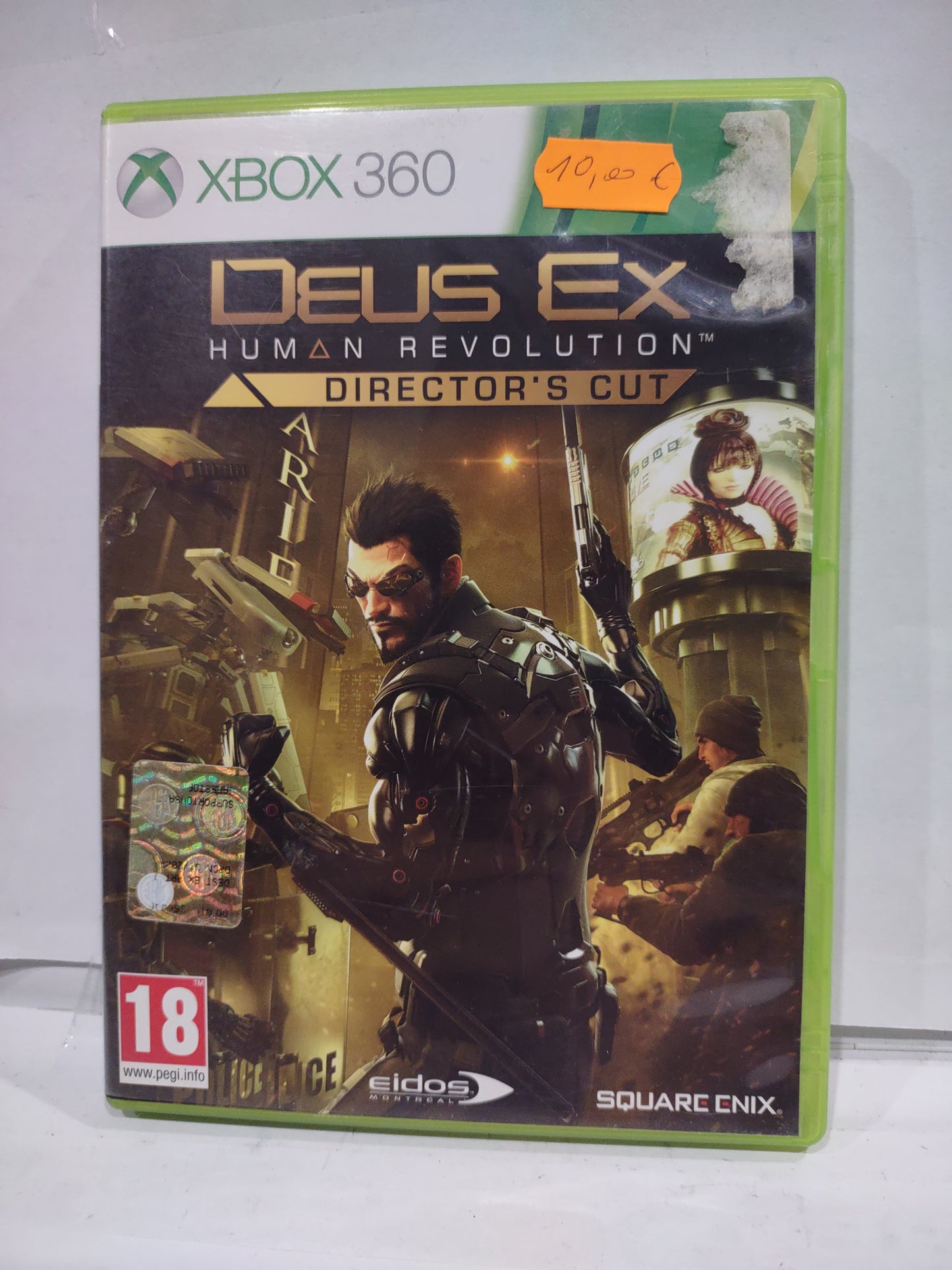 Gioco Xbox 360 deus ex human Revolution director's cut