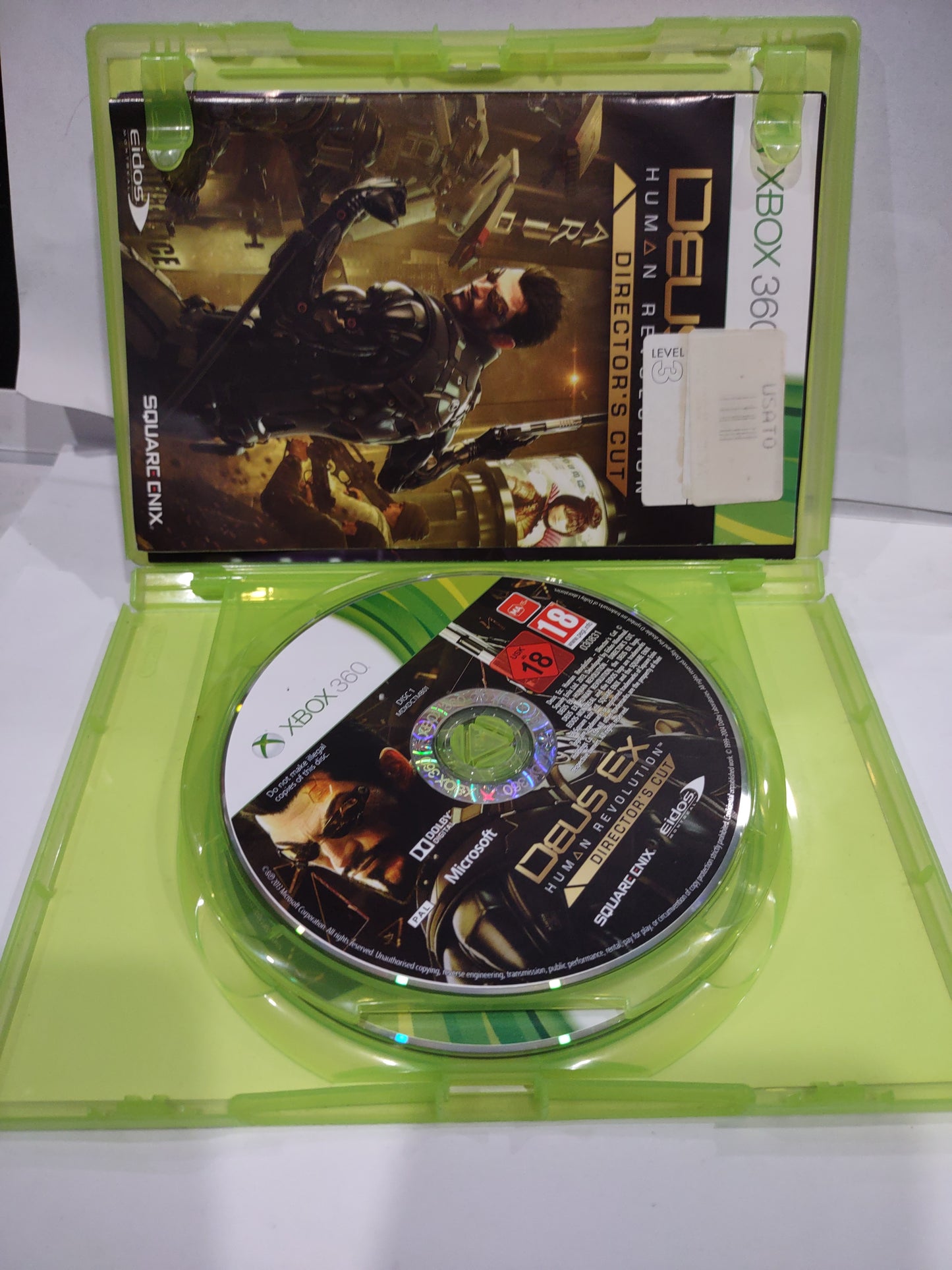 Gioco Xbox 360 deus ex human Revolution director's cut