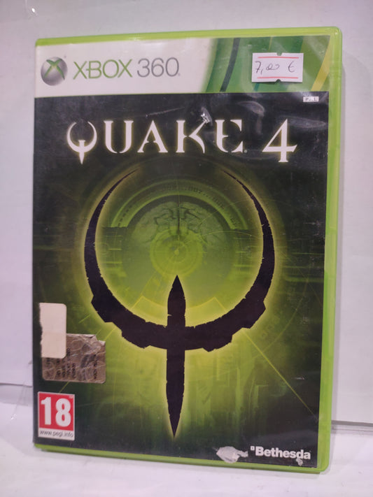 Gioco Xbox 360 quake 4