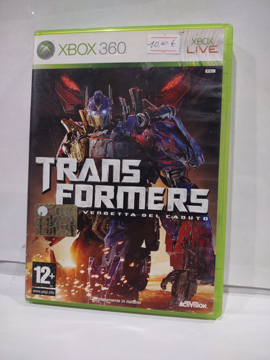 Gioco Xbox 360 Transformers La vendetta del caduto