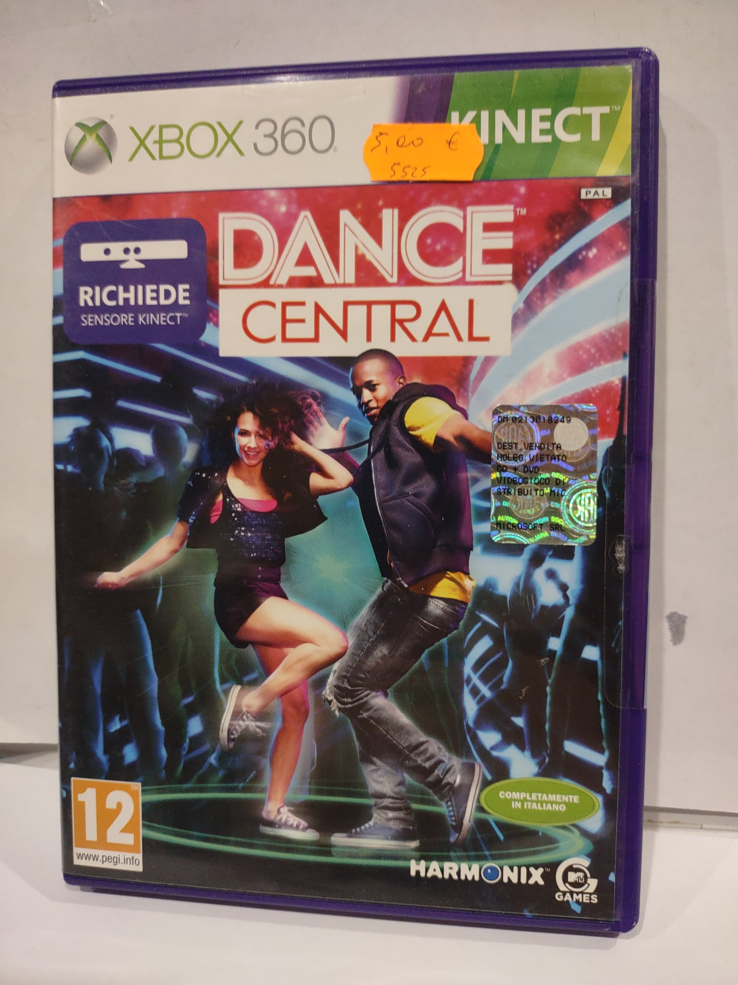 Gioco Xbox 360 Kinect dance central