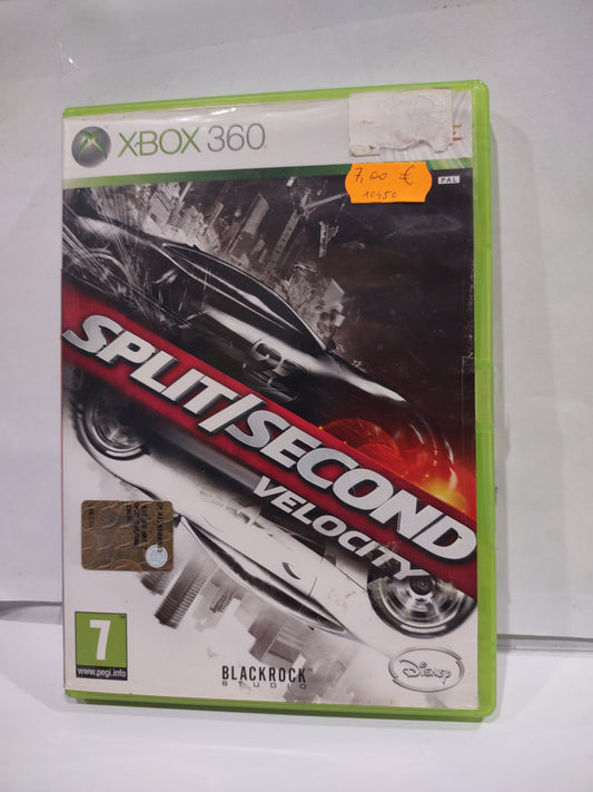 Gioco Xbox 360 split/second velocity