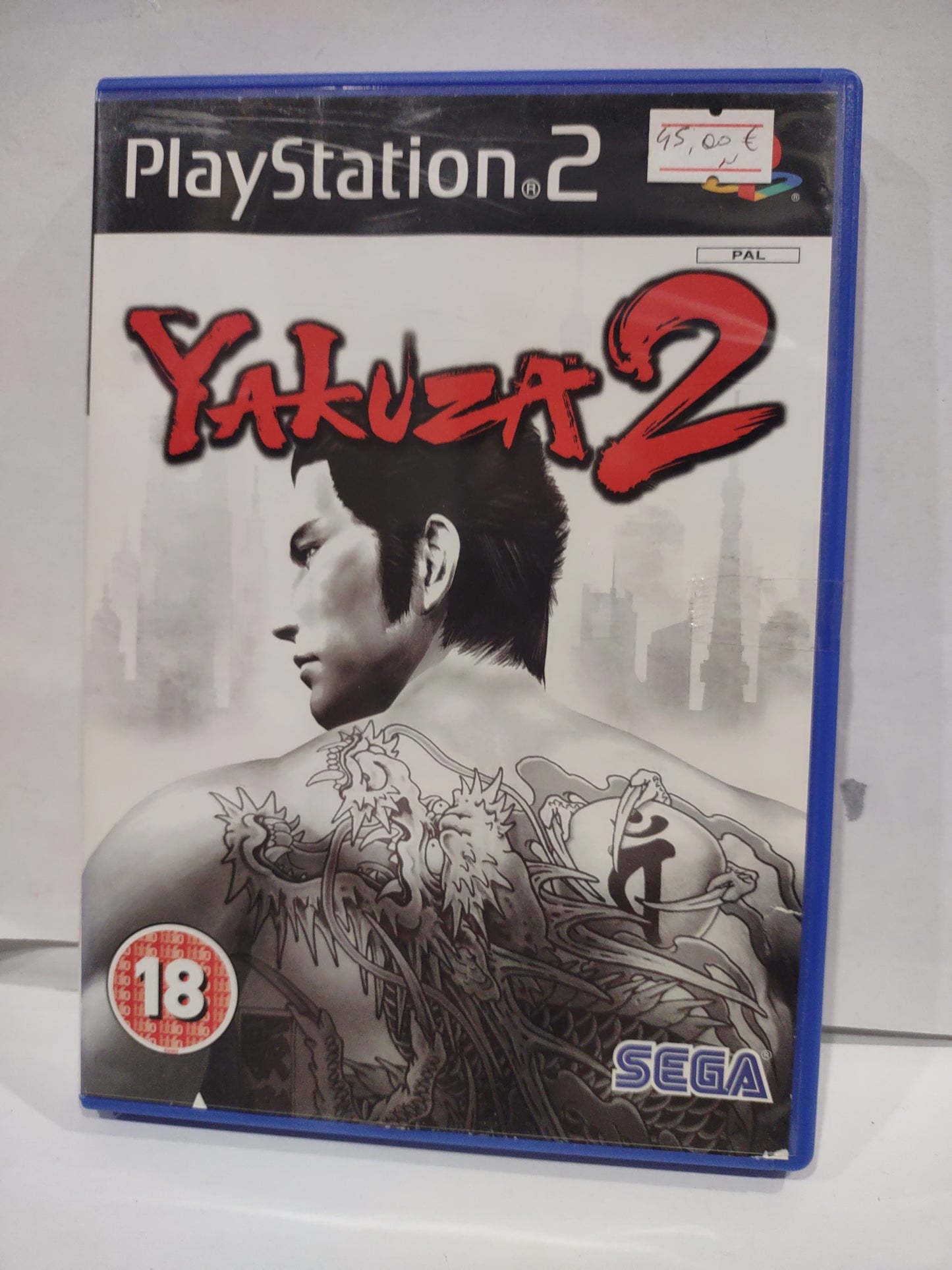 Gioco PlayStation PS2 Yakuza 2 ENG