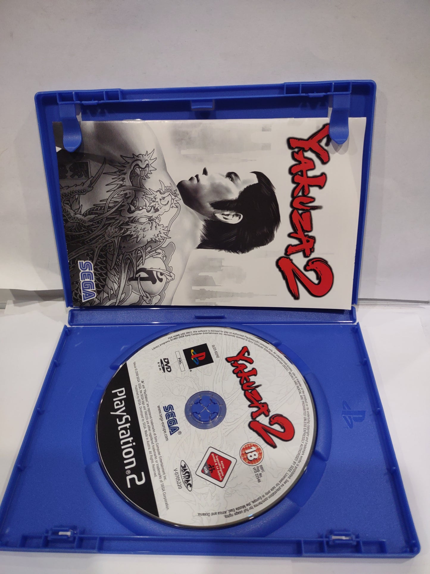 Gioco PlayStation PS2 Yakuza 2 ENG