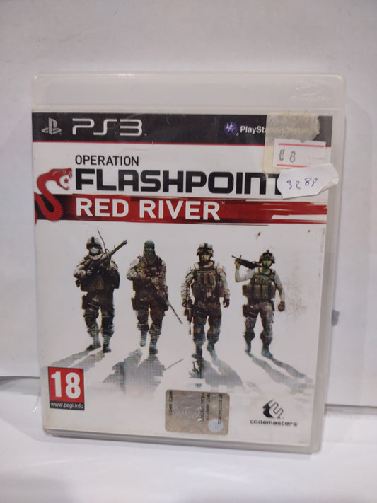 Gioco PlayStation PS3 operation flashpoint Red River