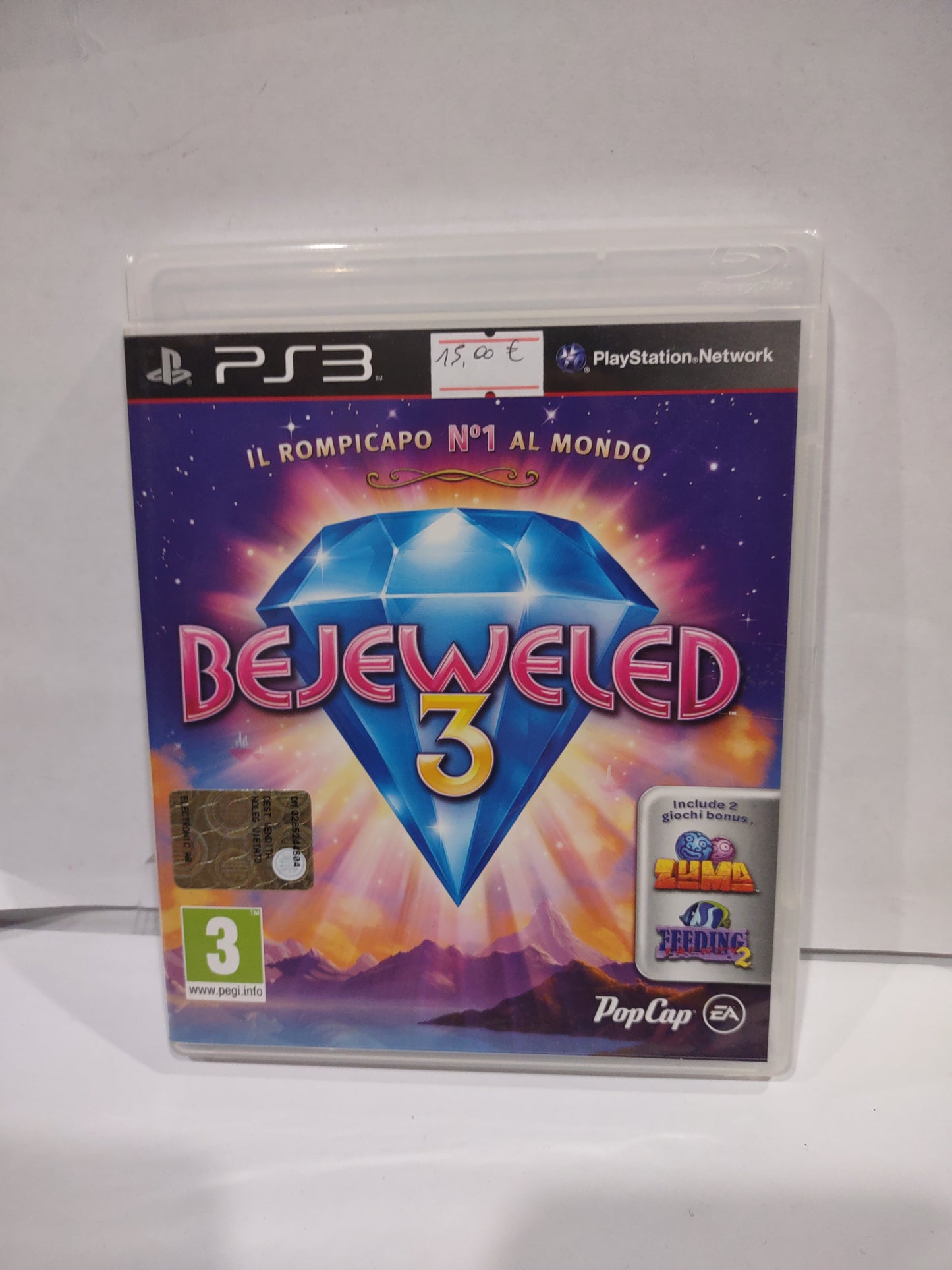 Gioco PlayStation ps3 bejeweled 3