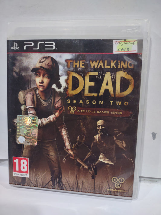 Gioco PlayStation ps3 the walking dead season two
