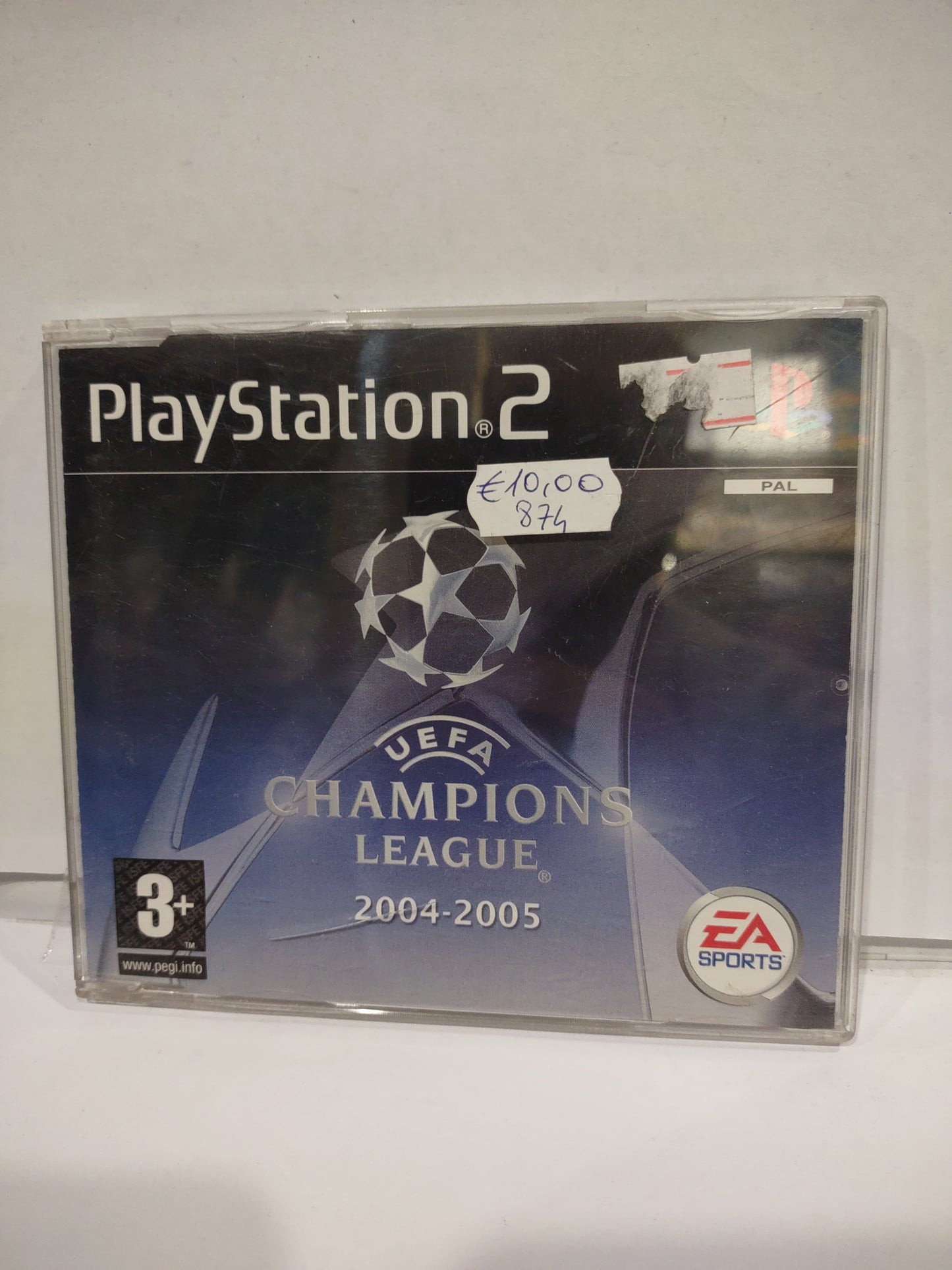 Gioco PlayStation PS2 promozionale UEFA Champions League 2004-2005