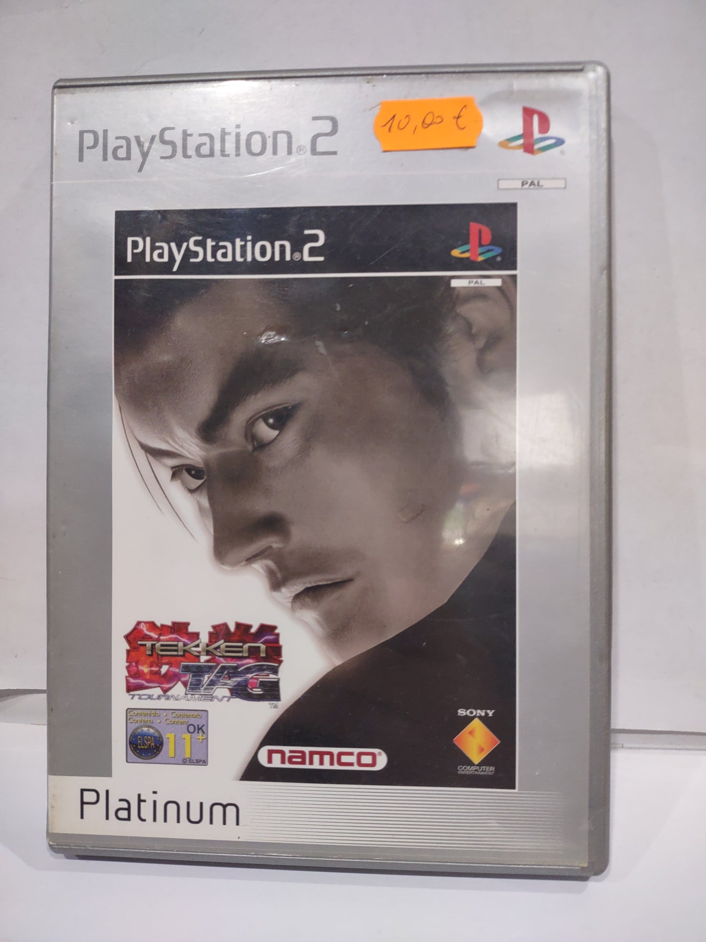 Gioco PlayStation PS2 Platinum Tekken tag tournament