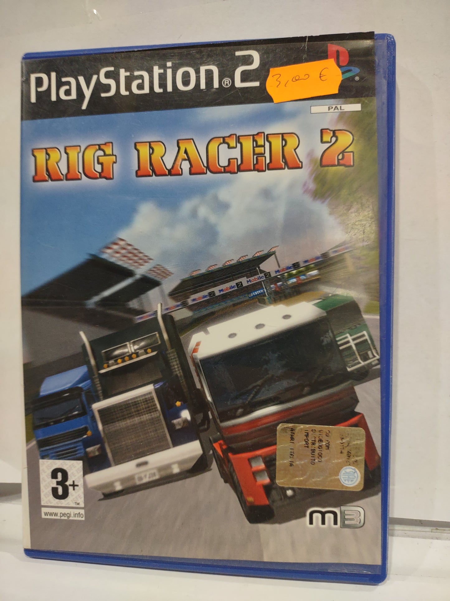 Gioco PlayStation PS2 rig Racer 2