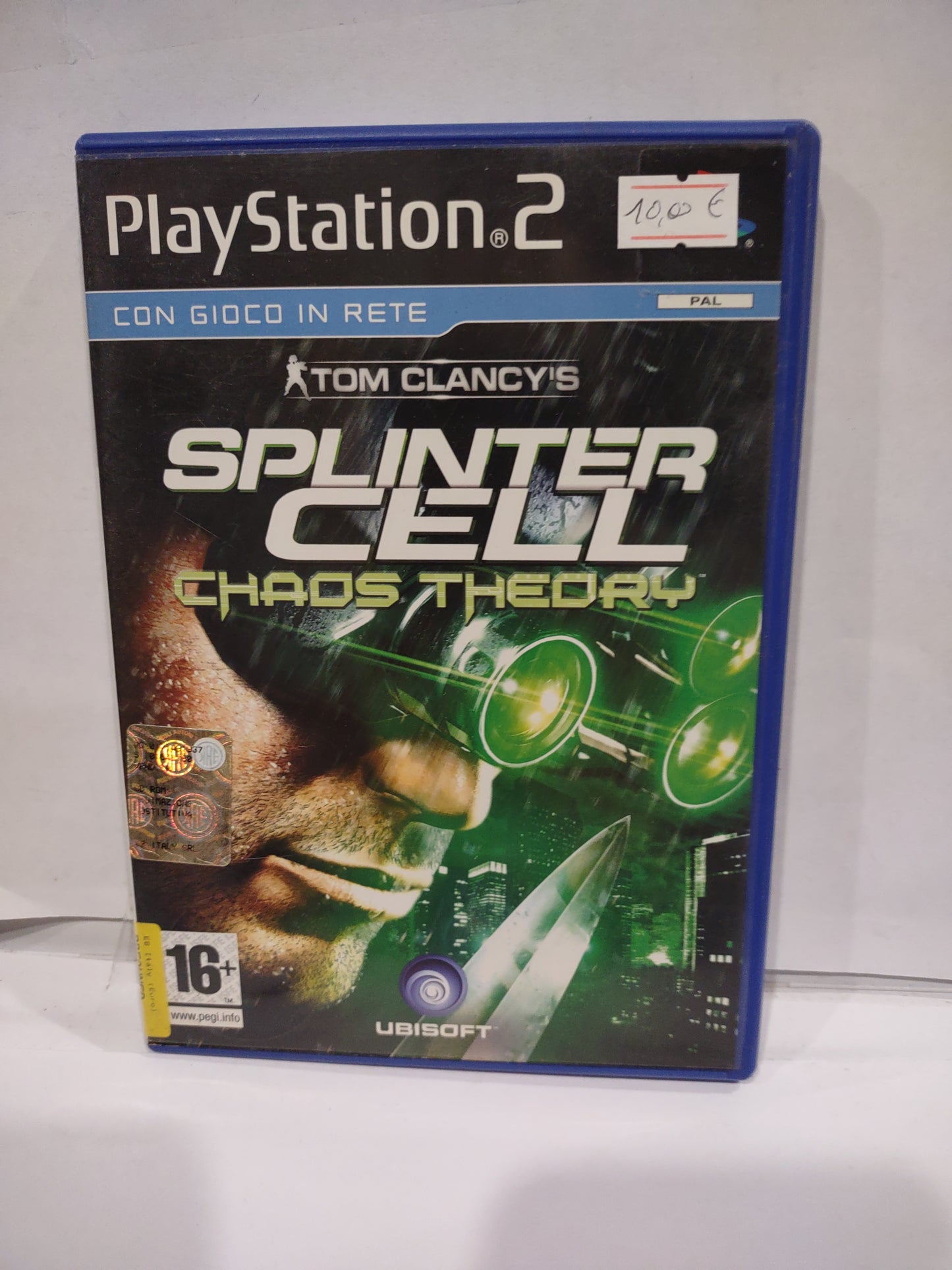 Gioco PlayStation PS2 Tom clancy's Splinter Cell Chaos theory