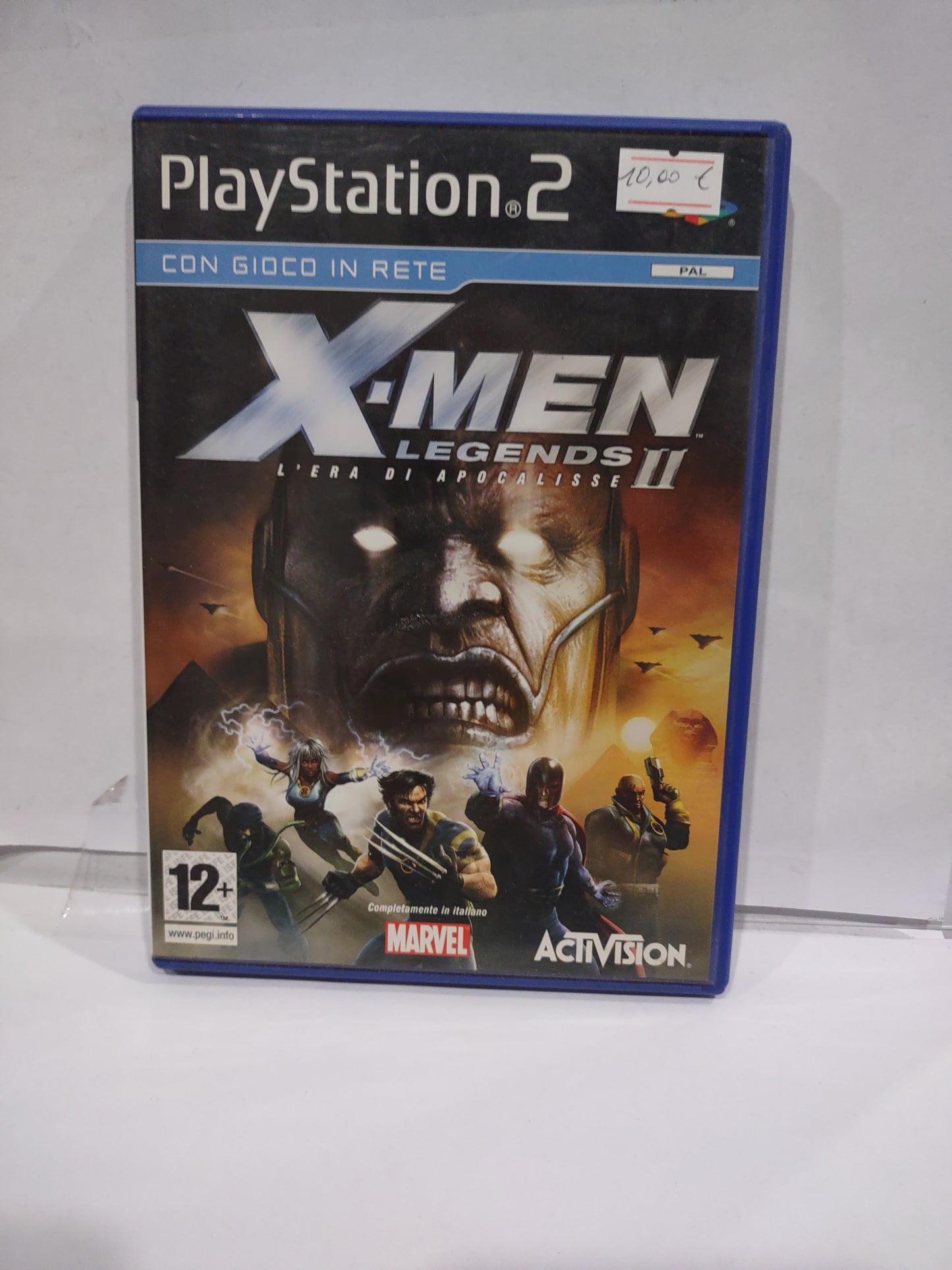 Gioco PlayStation PS2 X-Men Legends 2 l'era di apocalisse